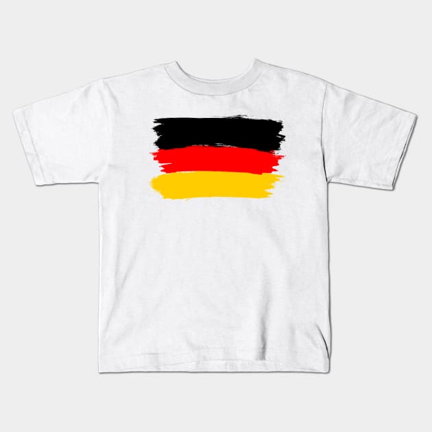 Germany Flag Kids T-Shirt by Islanr